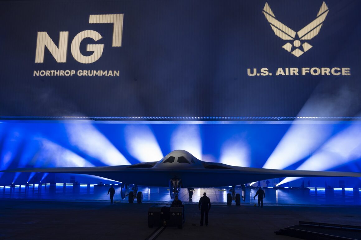 SECDEF Attends B-21 Raider Unveiling - AeroTime