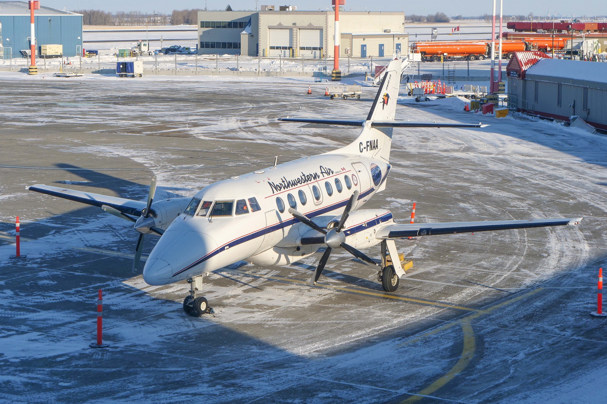 BAe Jetstream 32 crash claims lives in Canada's Northwest