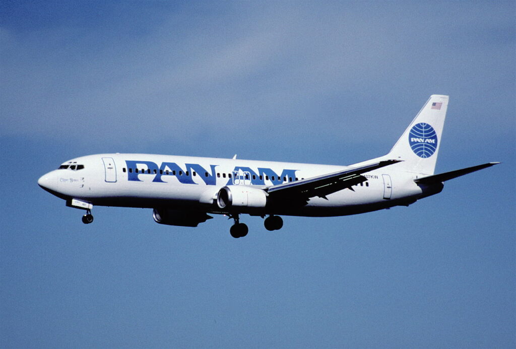 Pan Am 737