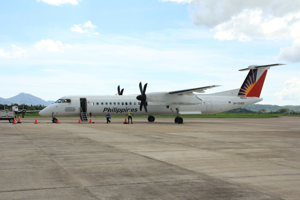 Busuanga,,Palawan,,Philippines:,June,2018:,A,De,Havilland,Canada,Dash