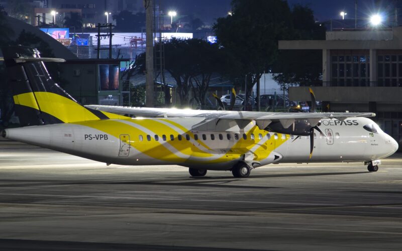 PS-VPB ATR 72-500 Voepass