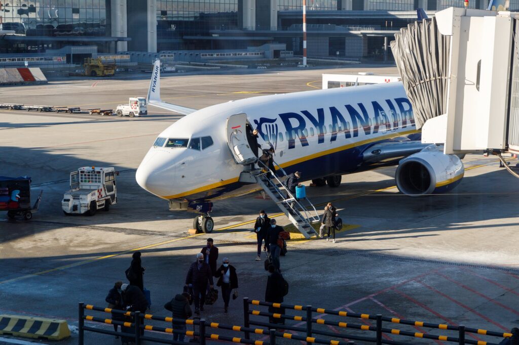 Ryanair welcomed a positive court decision against an OTA