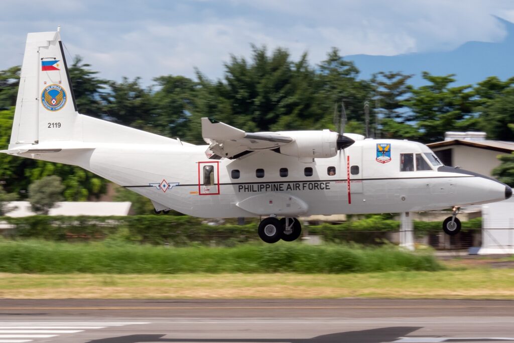 Philippine Air Force NC-212i