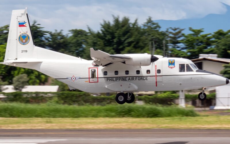 Philippine Air Force NC-212i