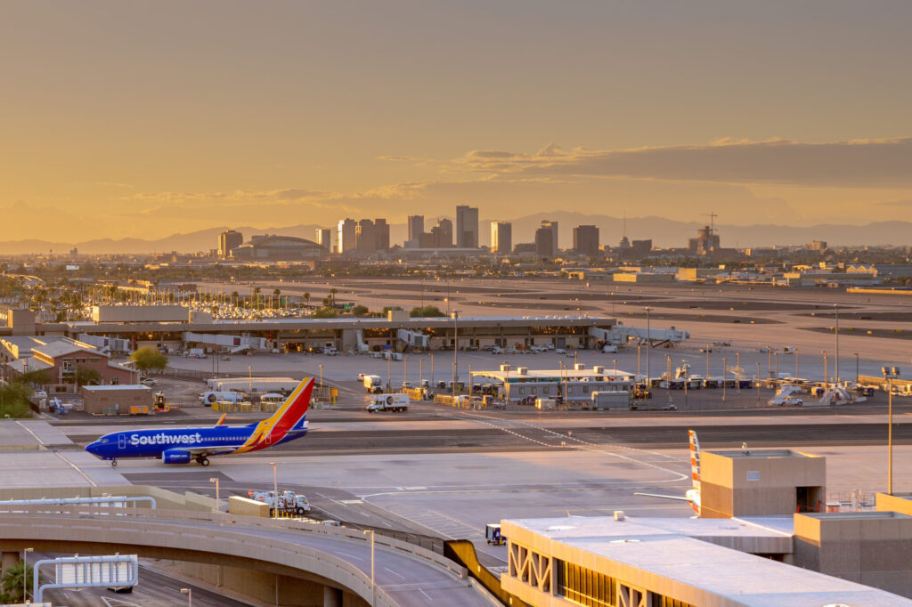 Phoenix,Az/USA - 10.14.18 - Phoenix Sky Harbor International Airport