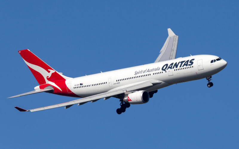 Melbourne,,Australia,-,September,23,,2013:,Airbus,A330,Airliner,Operated