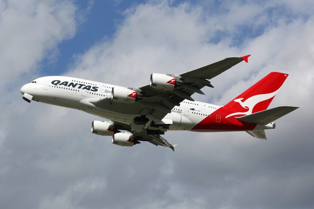 Qantas is fighting against its pilot unions over who gets to fly the Airbus A380