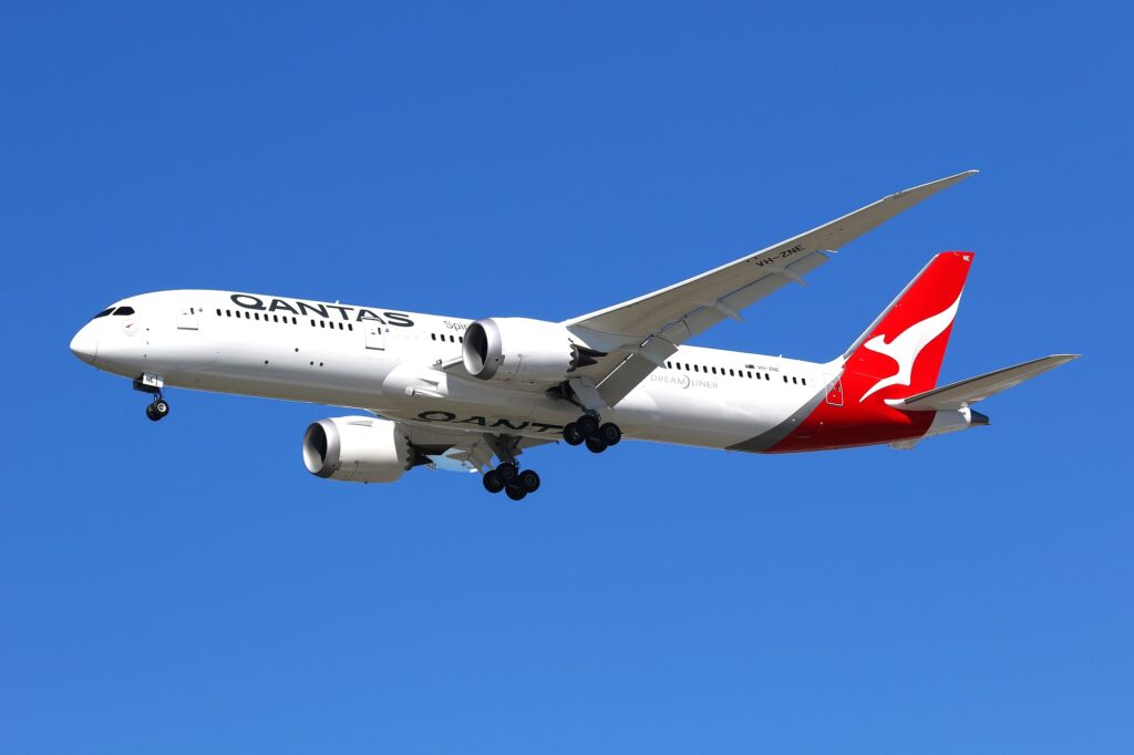 Qantas Airways Boeing 787 9 Dreamliner