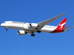 Qantas Airways Boeing 787 9 Dreamliner