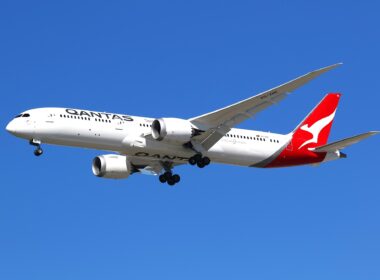 Qantas Airways Boeing 787-9 Dreamliner