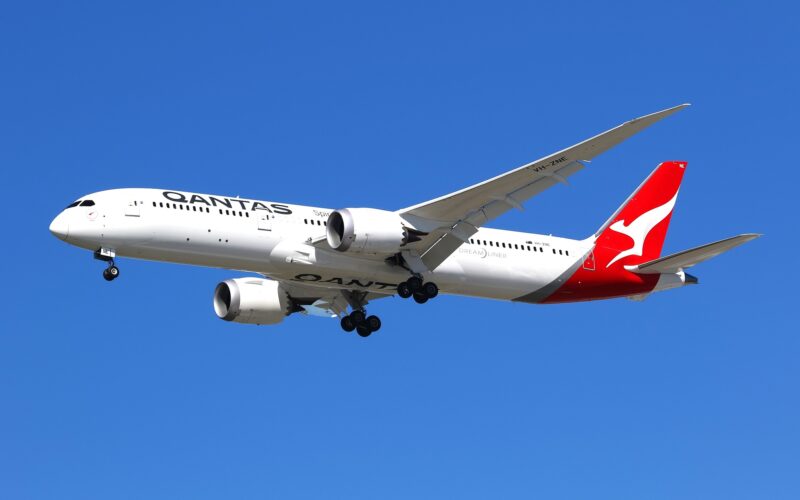 Qantas Airways Boeing 787-9 Dreamliner