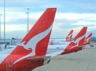 Qantas announced that after three years of consecutive losses, its finally profitable