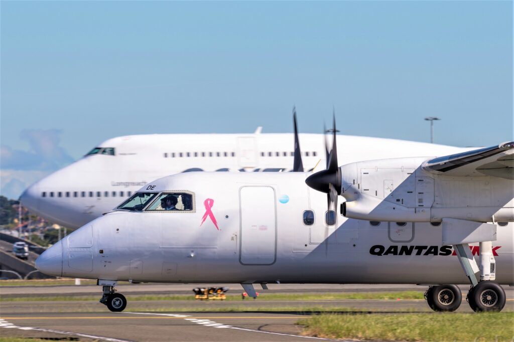 QantasLink Dehavilland DHC-8