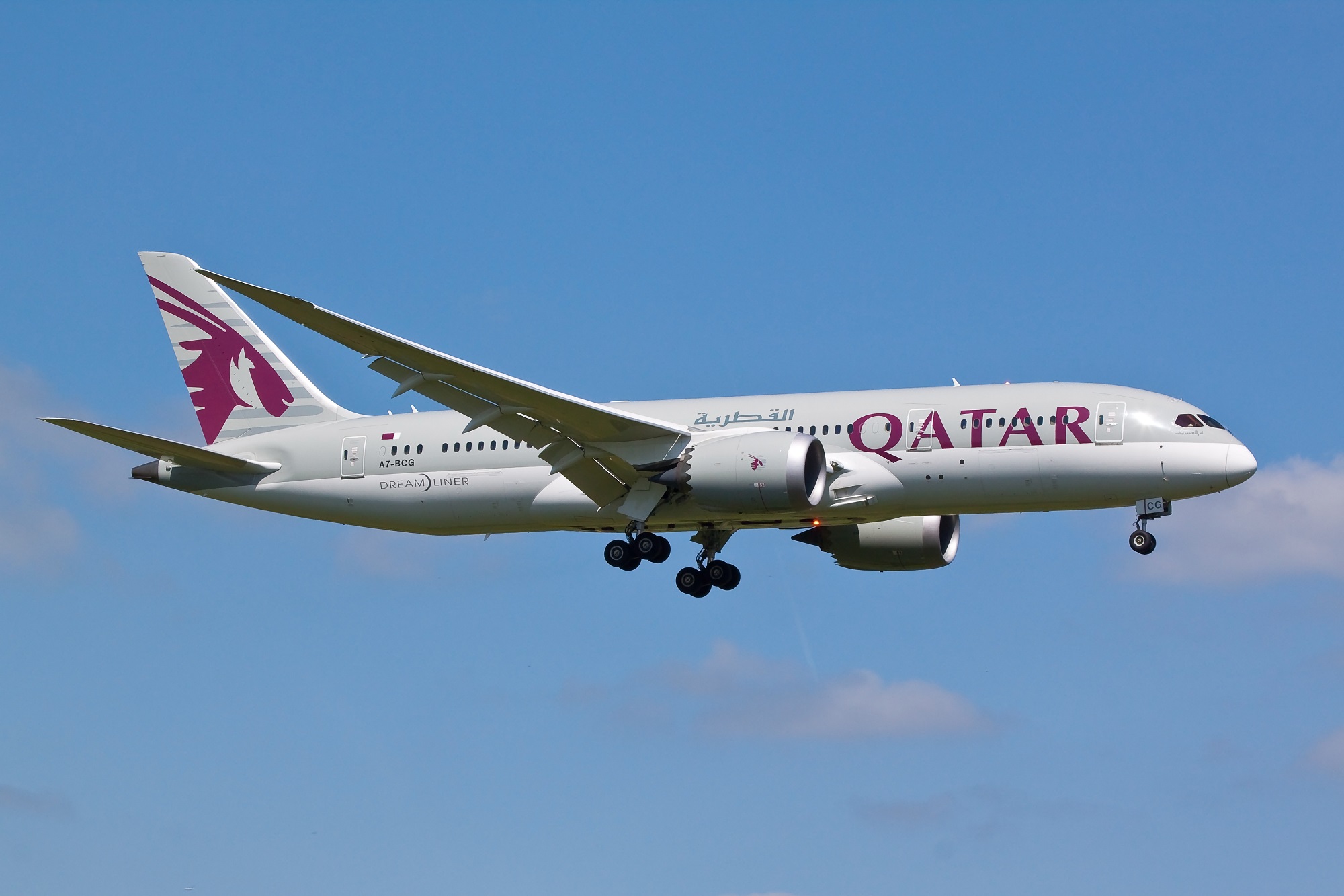 Qatar Airways selects Starlink for inflight internet access