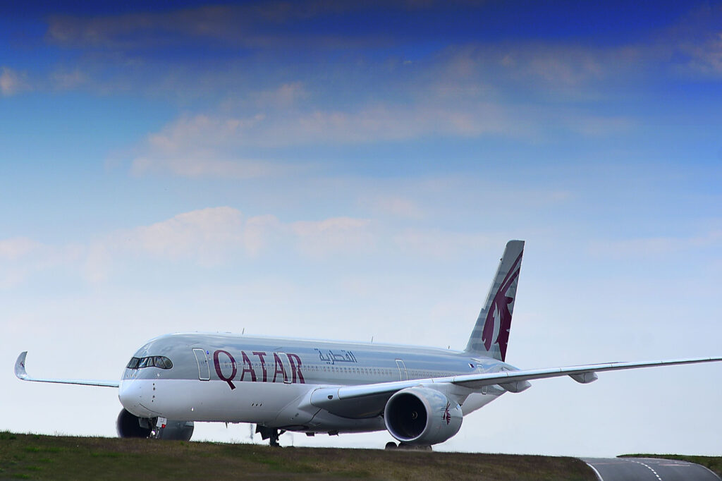 Qatar Airways a350