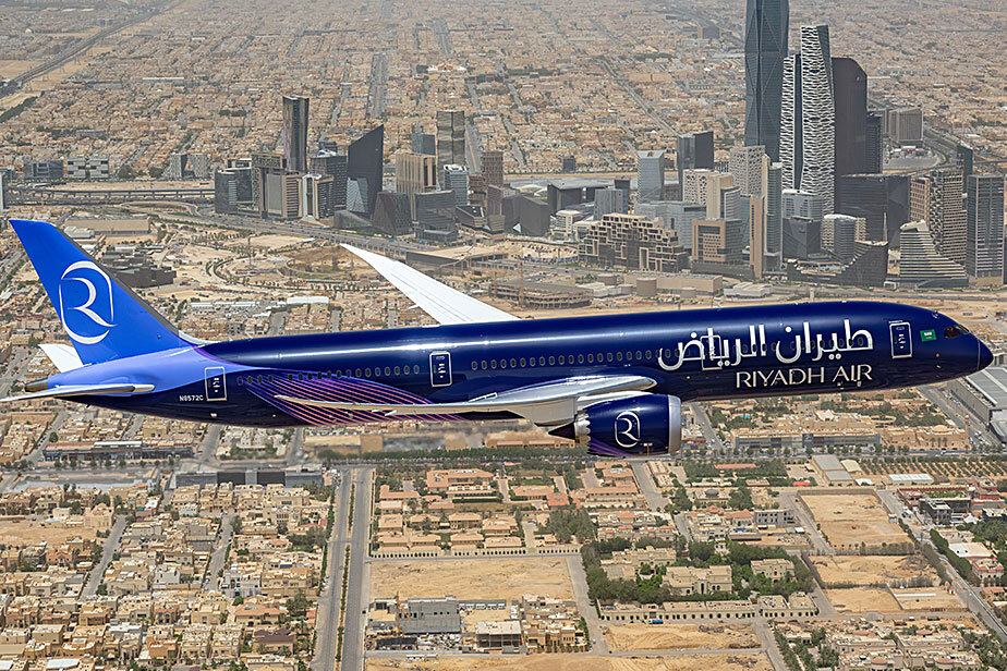 Riyadh Air 787