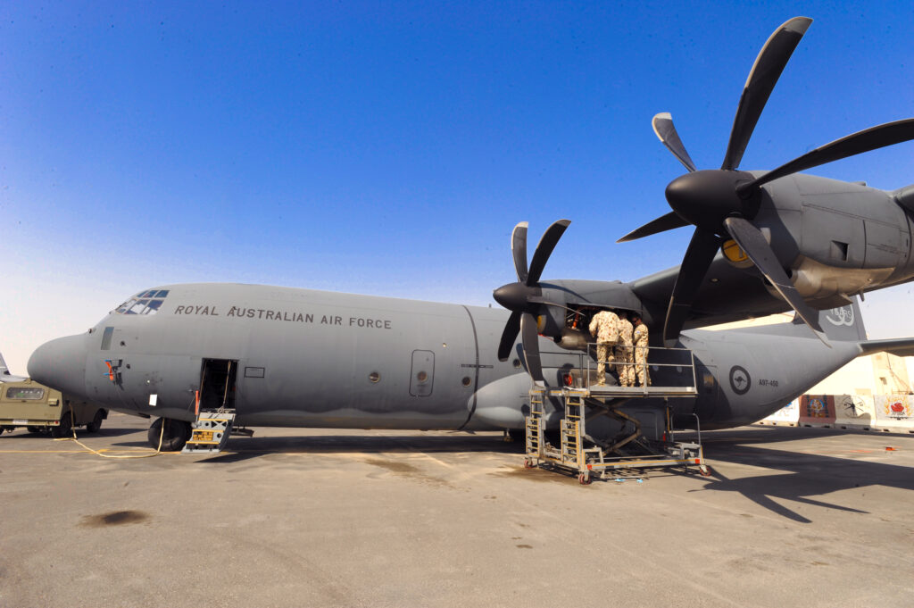 RAAF C-130J Hercules