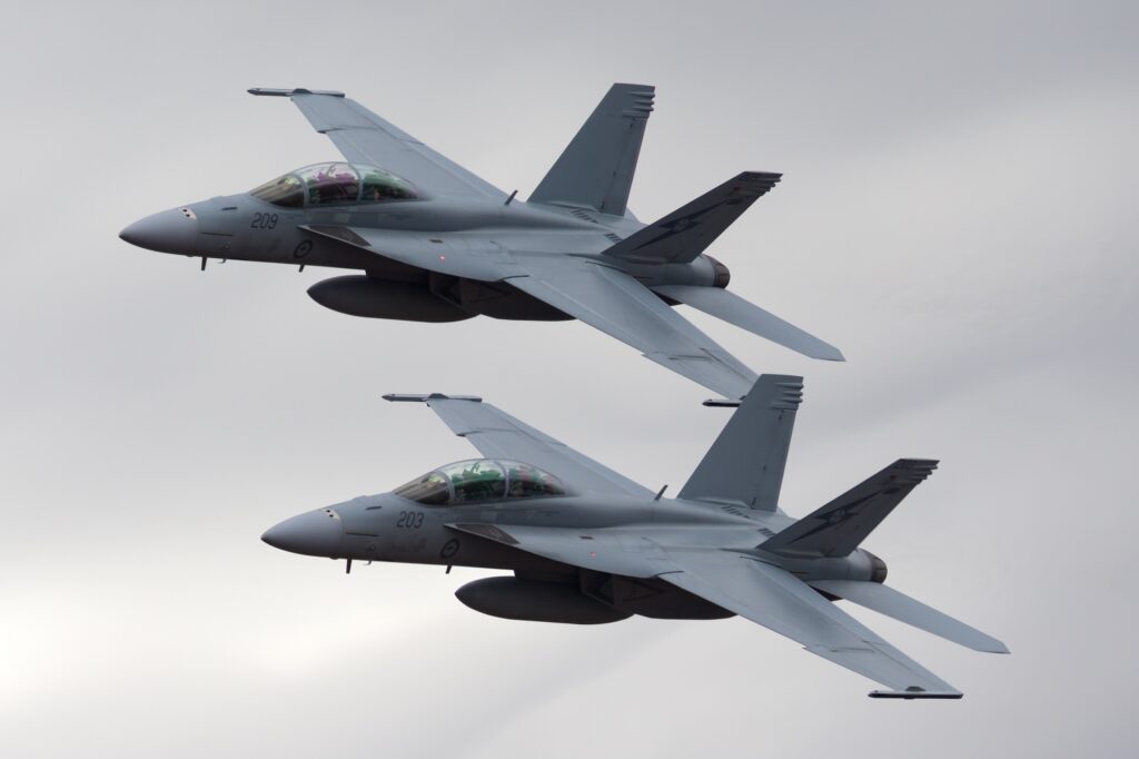 RAAF fa 18f super hornet