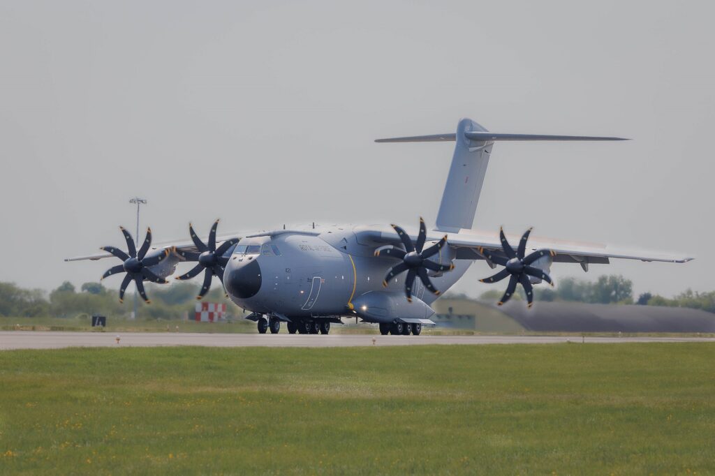 RAF Boeing Atlas aircraft