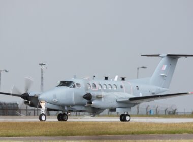 RAF Shadow R1 observation aircraft