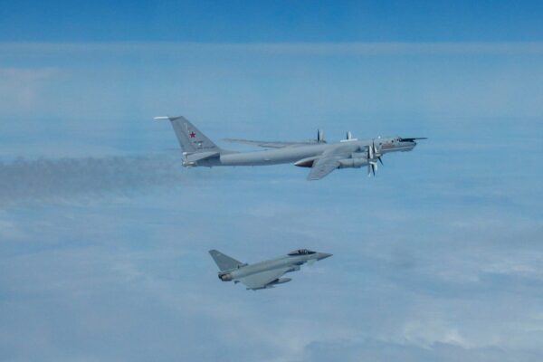 Fighter Jets From UK And Norway Intercept Russian Aircraft