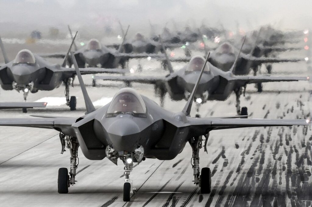 ROKAF F-35A Elephant Walk