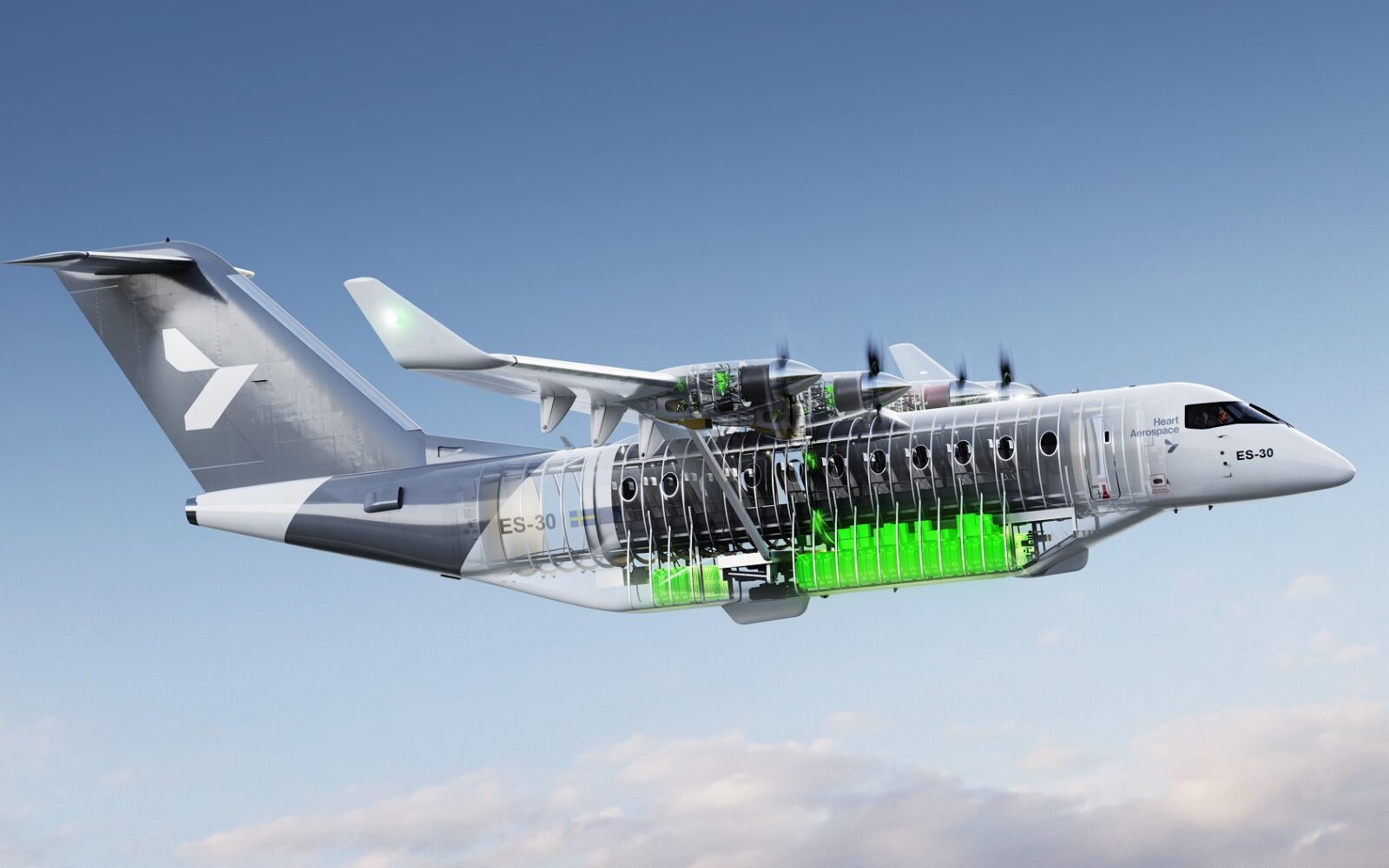 BAE and Heart Aerospace to develop electric aircraft battery AeroTime