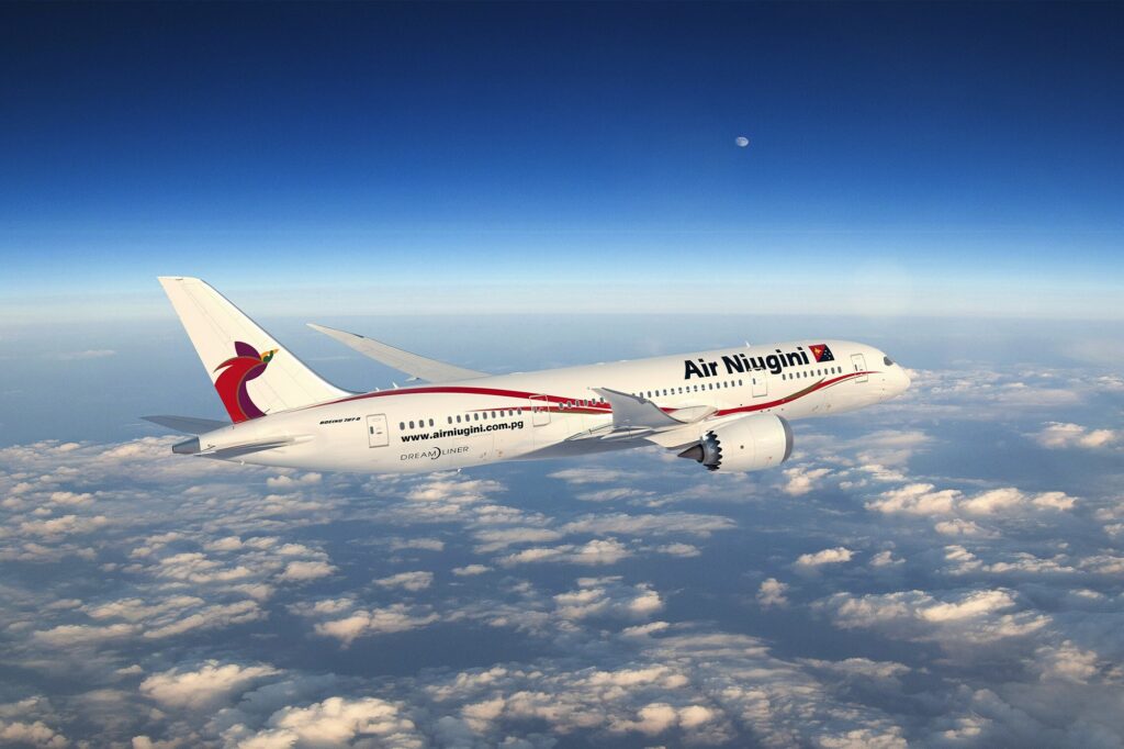 Air Niugini is the latest addition to the list of Boeing 787 operators