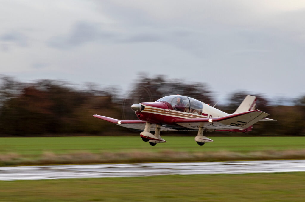 Robin DR400 aircraft