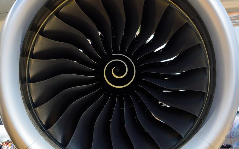 Rolls Royce Trent XWB 84