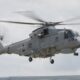 Royal Navy AW101 Merlin helicopter