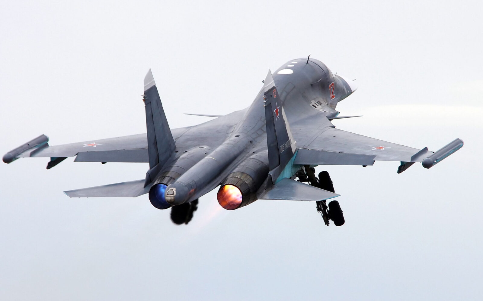 Russian Su-34 capable of firing hypersonic missile: TASS