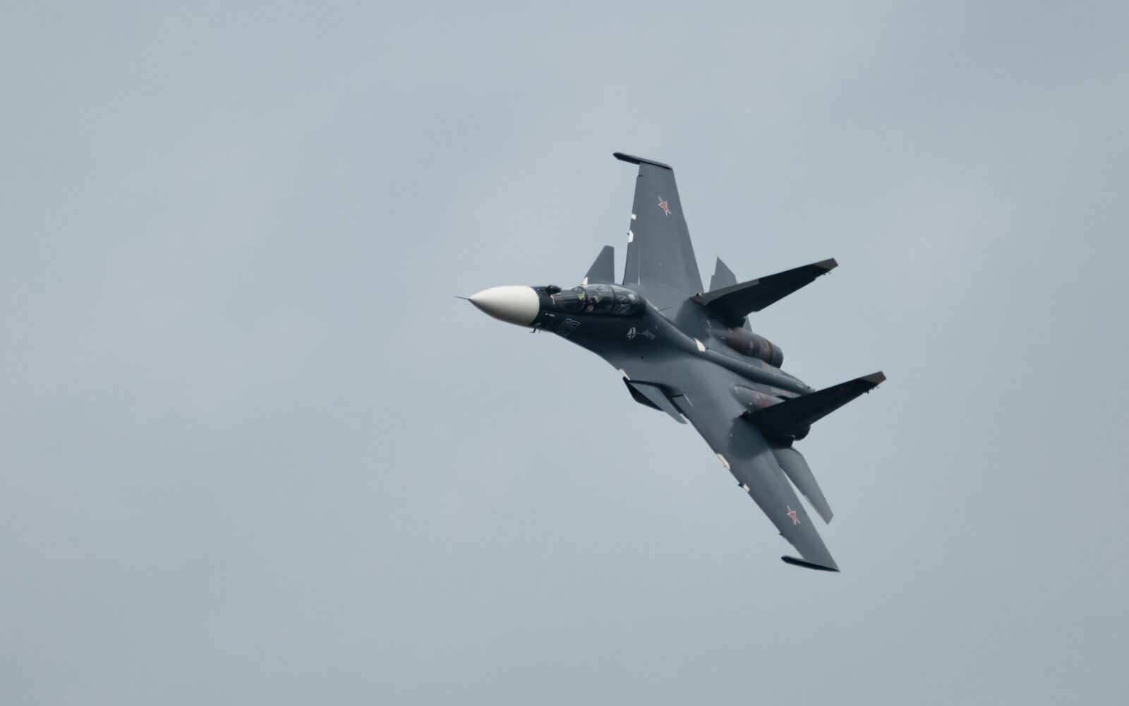 Russian Fighter Jet Crashes In Kaliningrad Killing Pilots