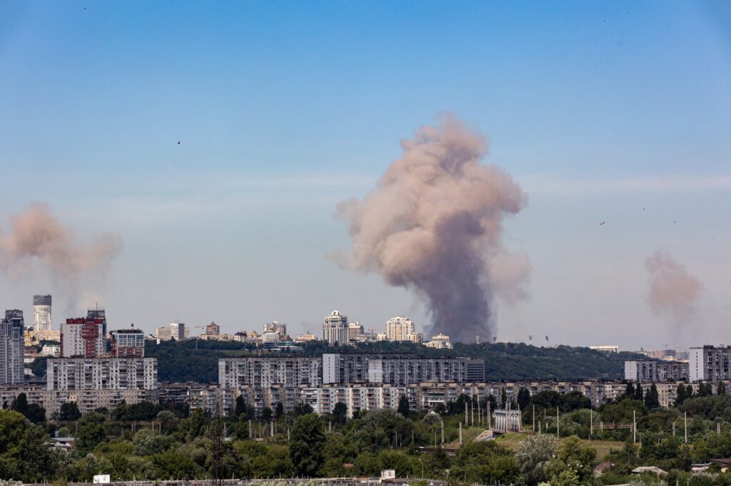 Russian missile strike on July 8