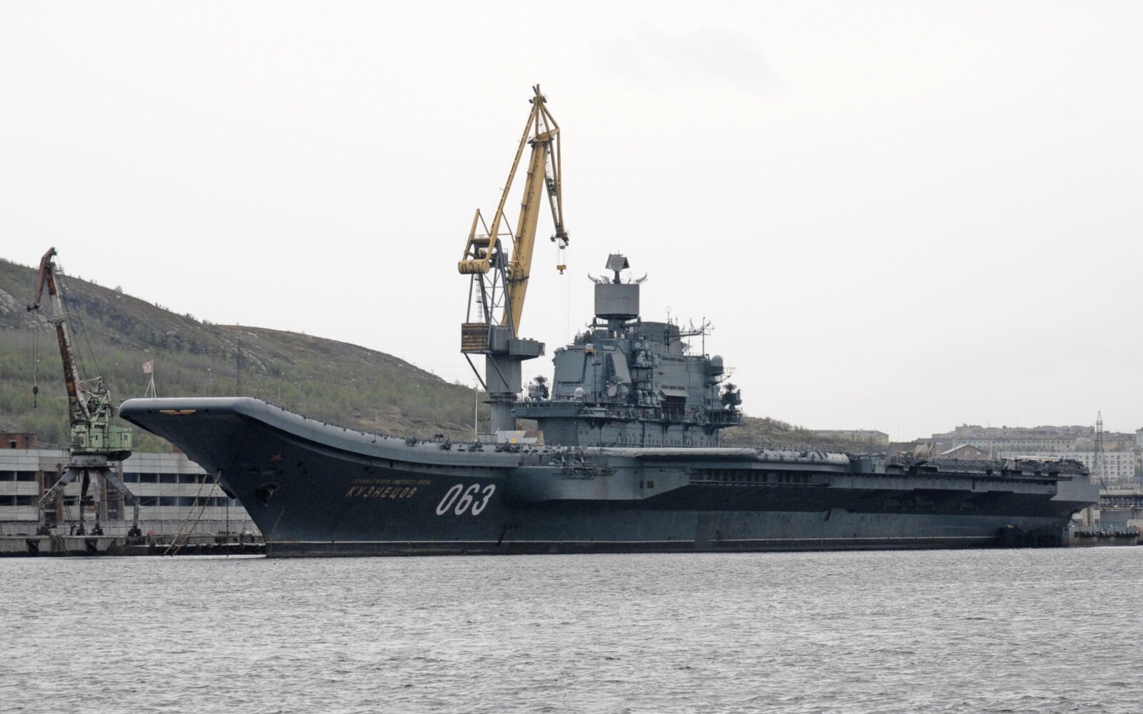 Russia’s Sole Aircraft Carrier Admiral Kuznetsov Leaves Drydock Aerotime