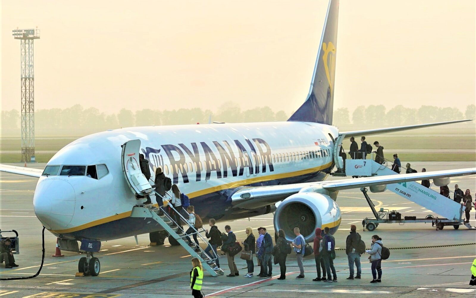 Ryanair carried 12.5 million passengers in December 2023