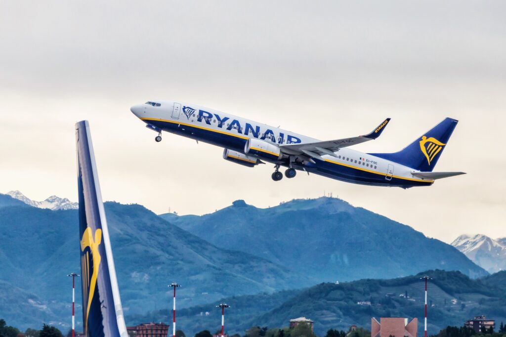 Ryanair is opposed to the new laws in Italy which would cap the price of tickets on flights to the Italian islands