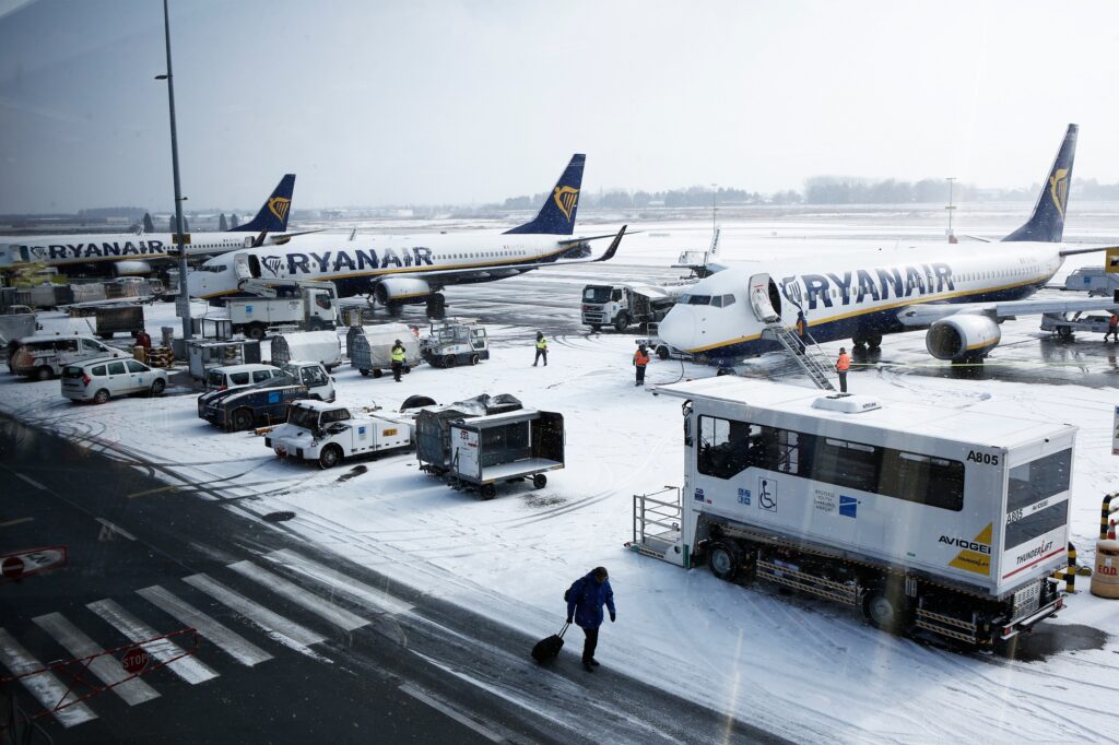 Ryanair is expanding its Christmas flying schedule with additional 1.6 million seats