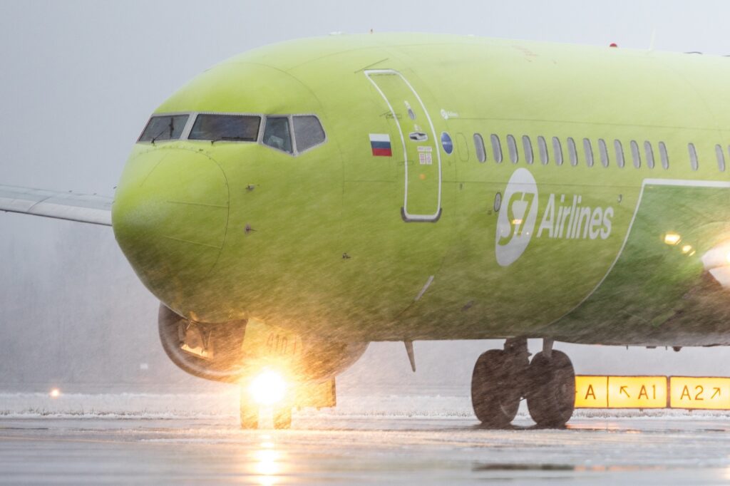 S7 Airlines Boeing 737