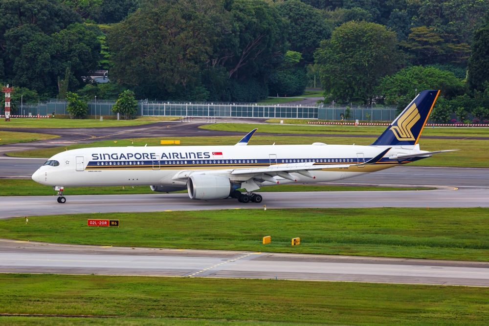 Singapore Airlines serves new Western Sydney Airport