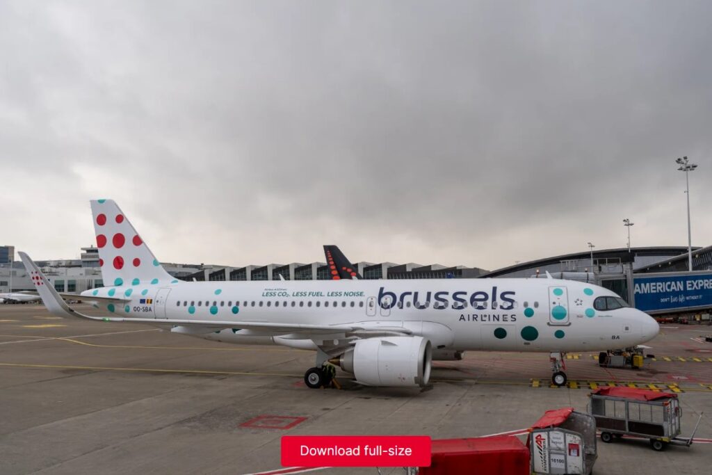 Brussels Airlines A320neo