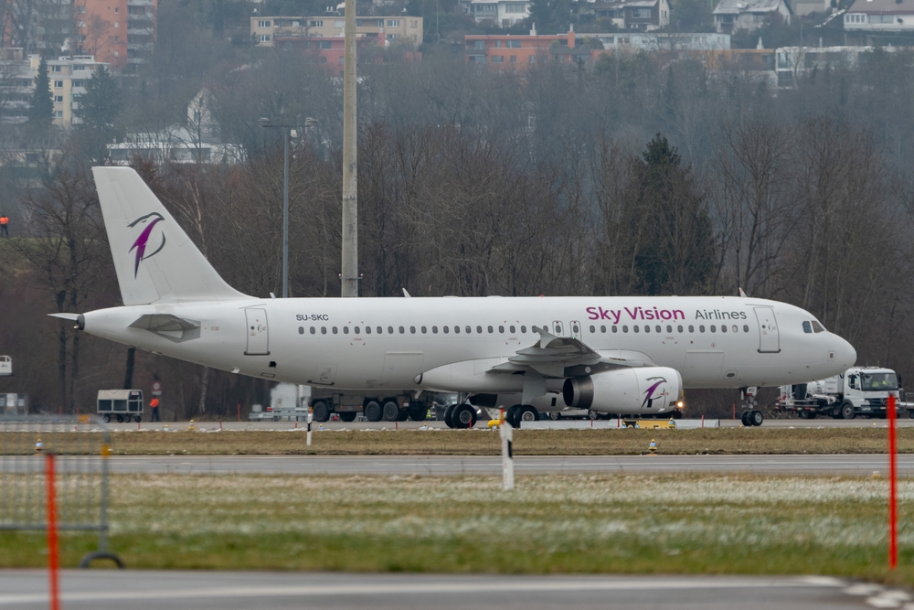 Zurich,,Switzerland,,January,15,,2024,Su-skc,Sky,Vision,Airlines,Airbus