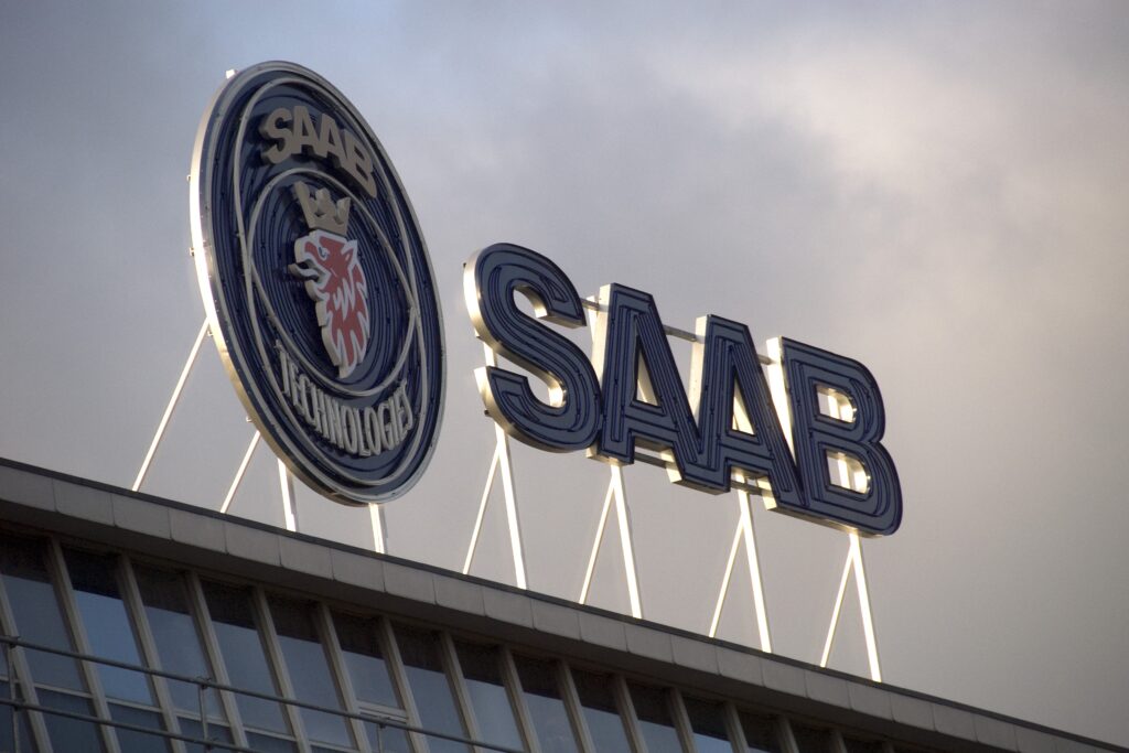 Saab logo