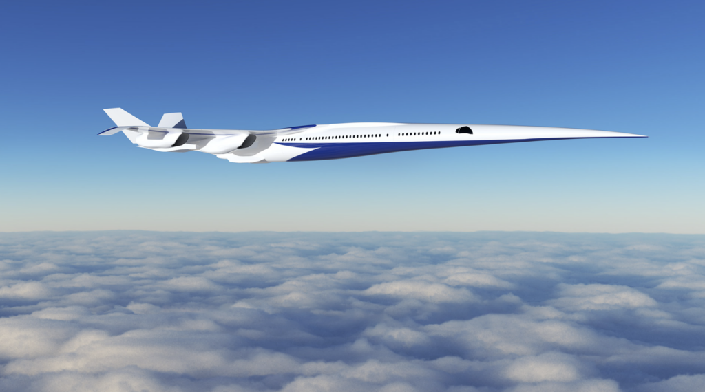 Top 10 supersonic jets to look out for in the future