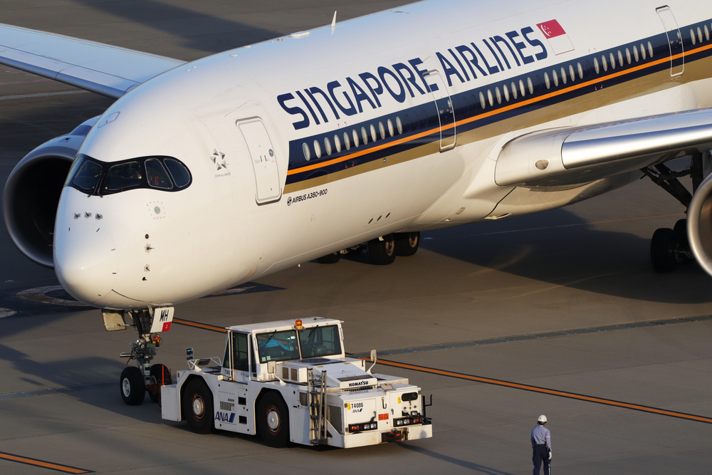 Singapore Airlines A350