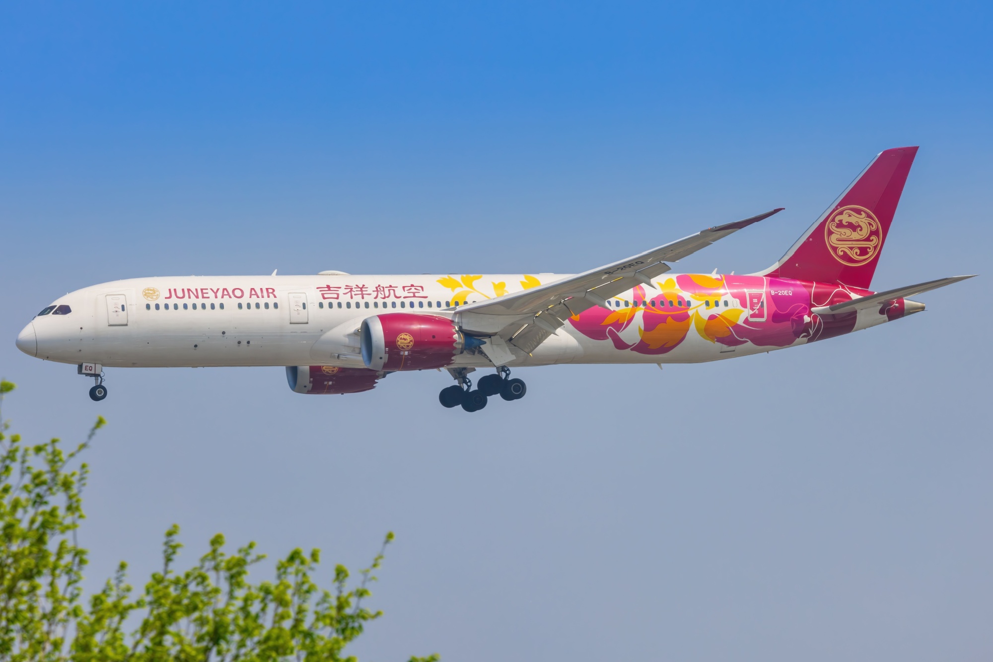 Juneyao Airlines starts flights from Shanghai to Melbourne