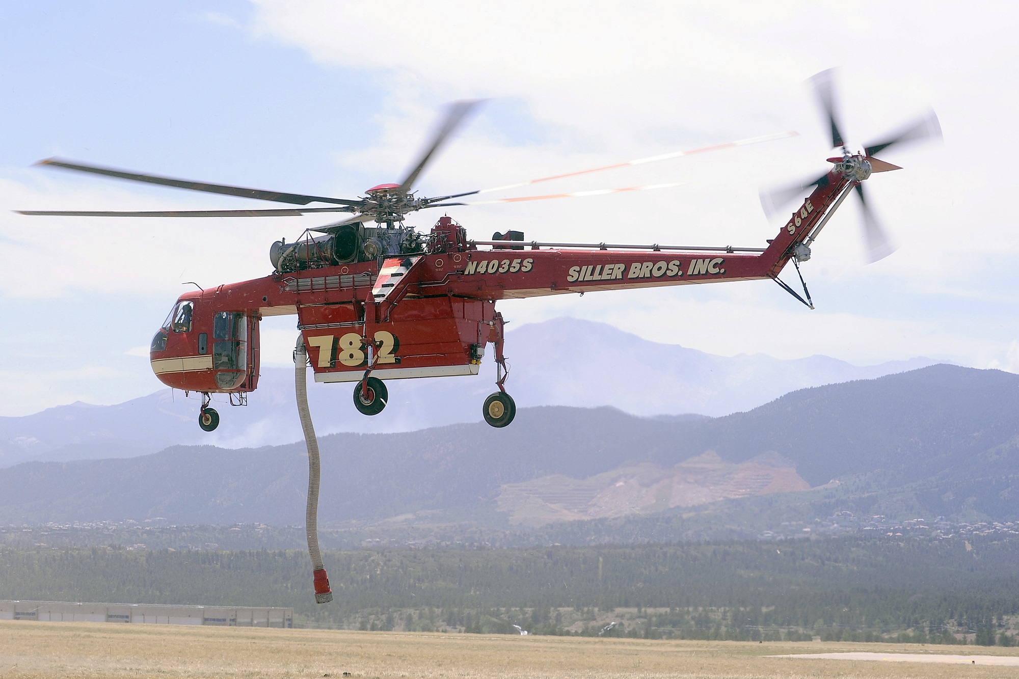 Helicopter Fire Fighting