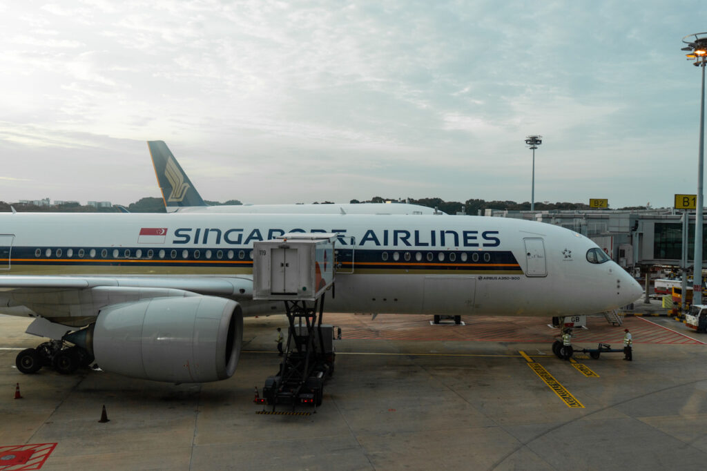 Singapore Airlines a350