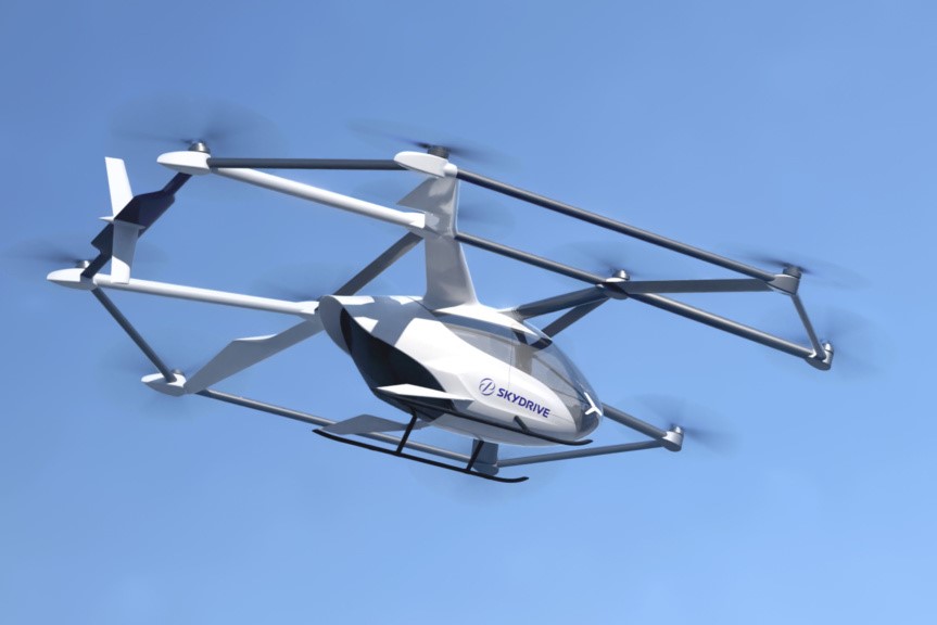 SkyDrive eVTOL new