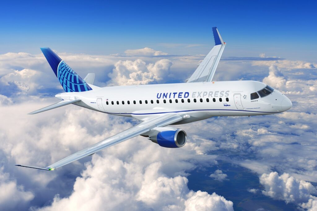 SkyWest order Embraer E175 jets